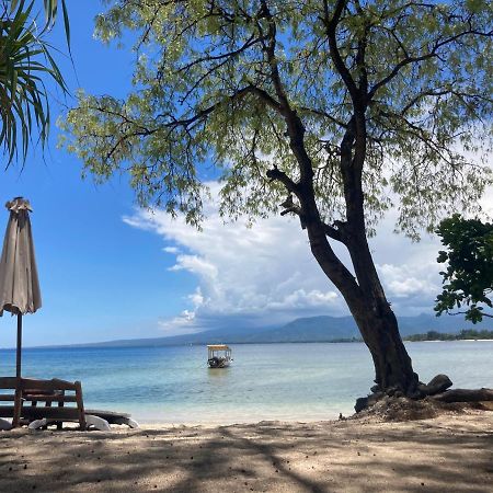 Gili Air Santay Bungalows מראה חיצוני תמונה