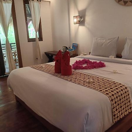 Gili Air Santay Bungalows מראה חיצוני תמונה