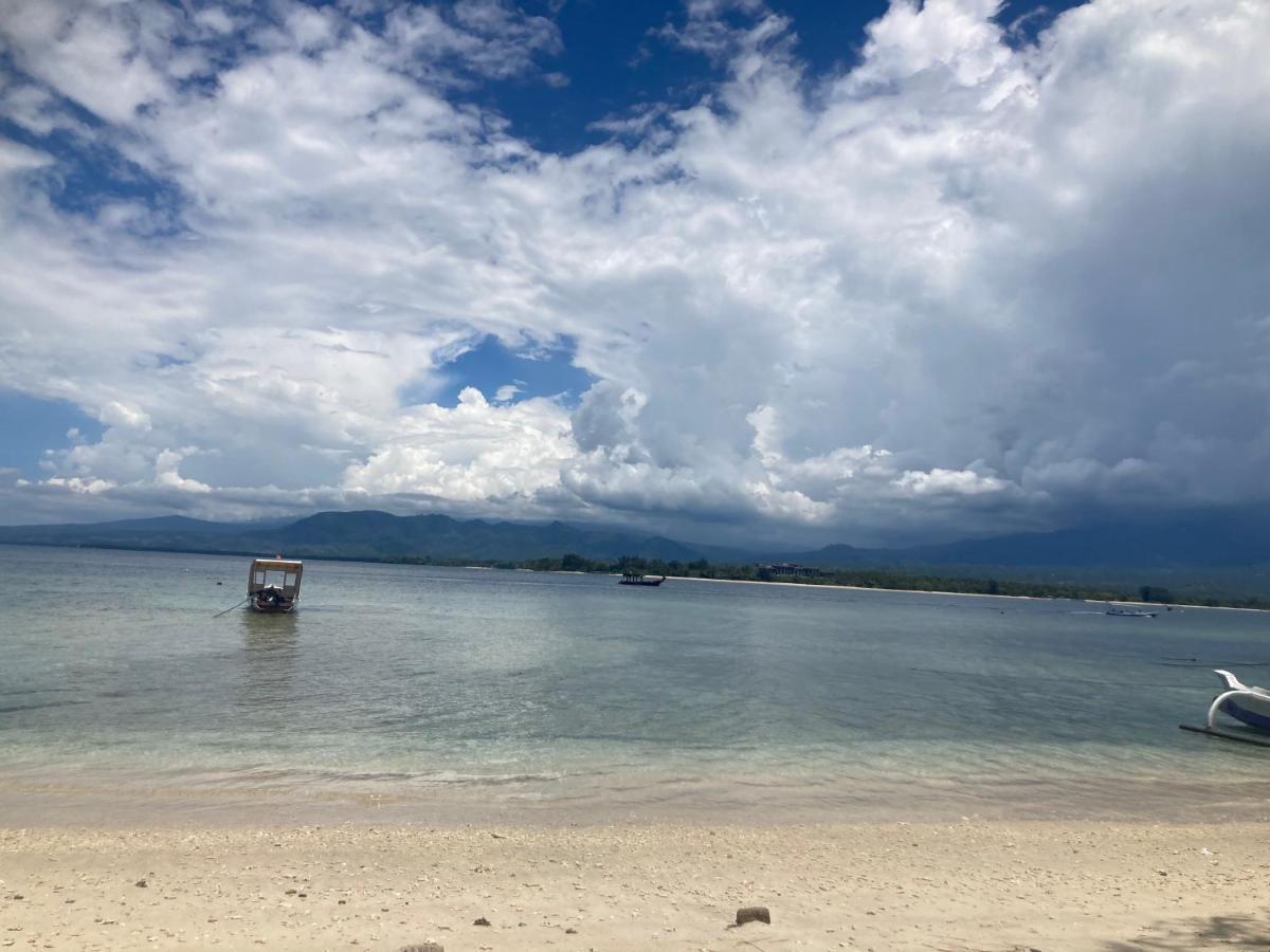Gili Air Santay Bungalows מראה חיצוני תמונה