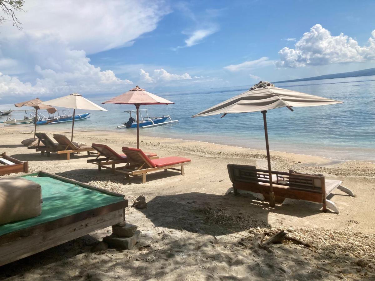 Gili Air Santay Bungalows מראה חיצוני תמונה