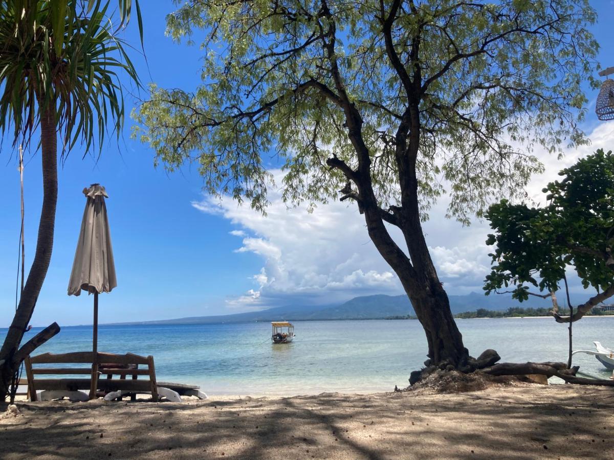Gili Air Santay Bungalows מראה חיצוני תמונה