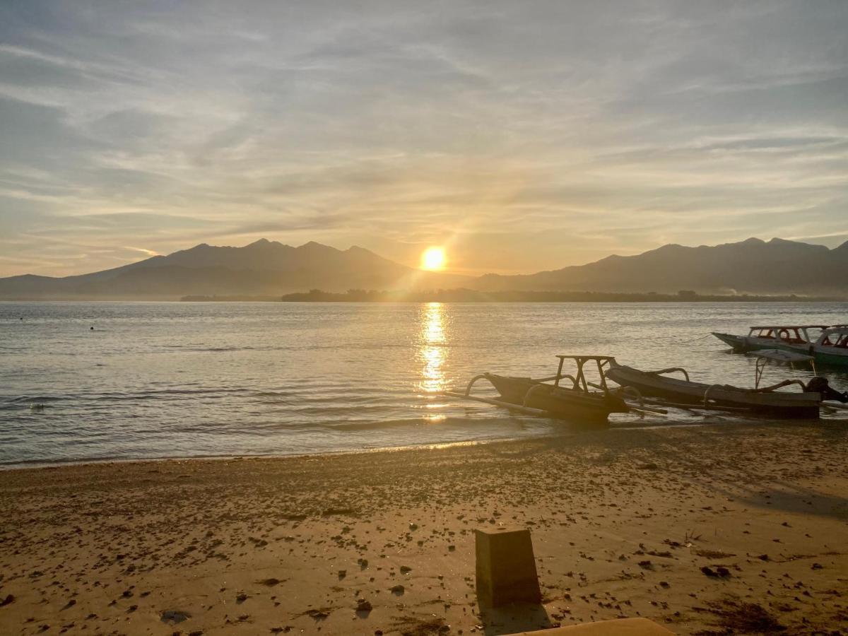 Gili Air Santay Bungalows מראה חיצוני תמונה