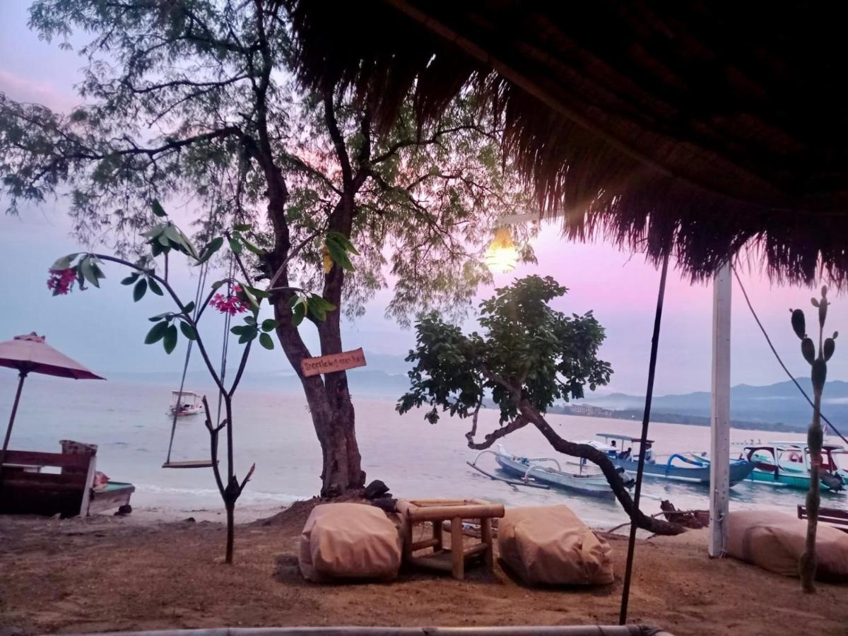 Gili Air Santay Bungalows מראה חיצוני תמונה