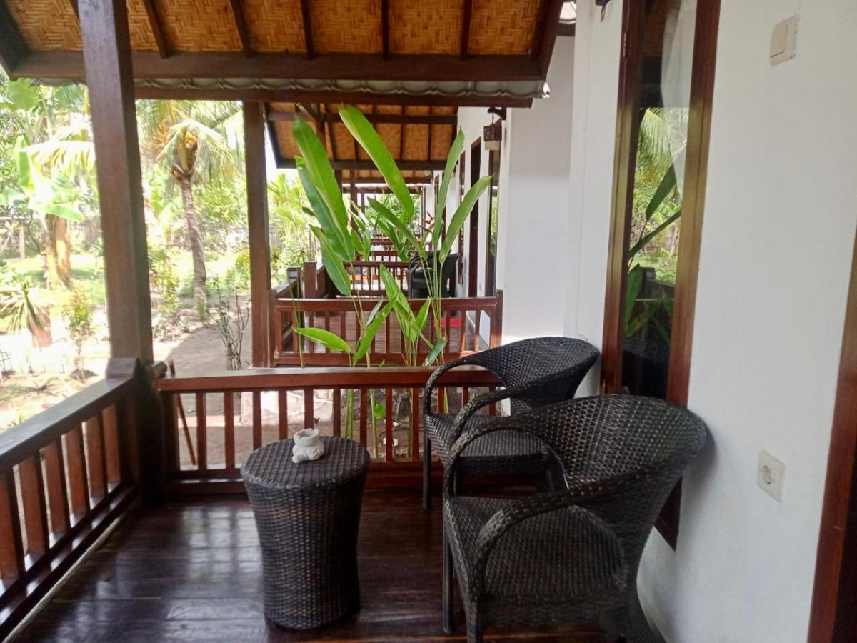 Gili Air Santay Bungalows מראה חיצוני תמונה