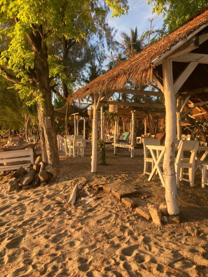 Gili Air Santay Bungalows מראה חיצוני תמונה