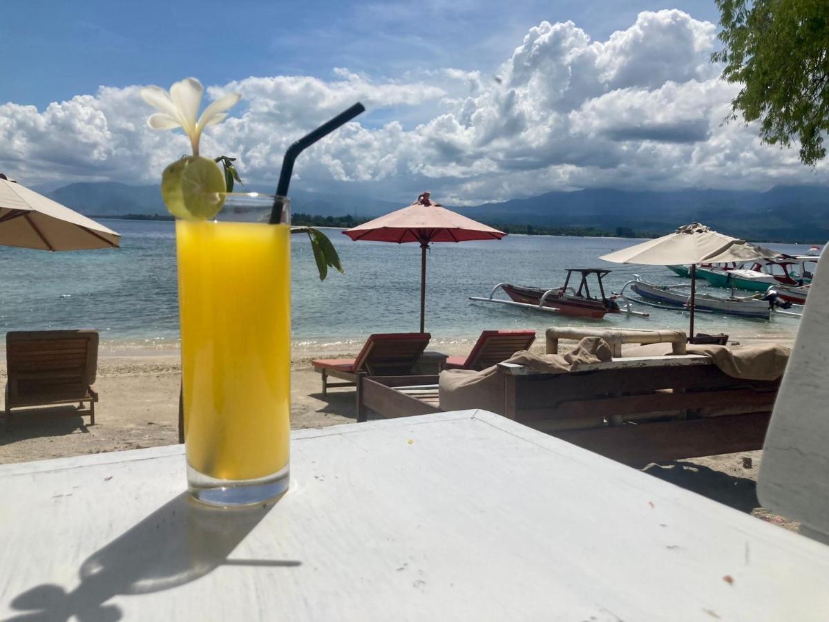 Gili Air Santay Bungalows מראה חיצוני תמונה