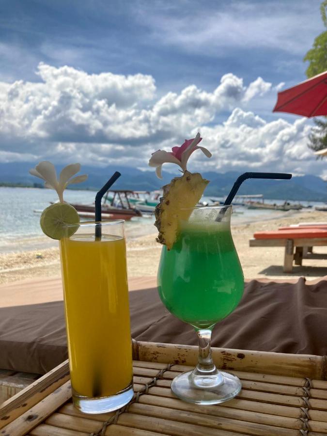 Gili Air Santay Bungalows מראה חיצוני תמונה
