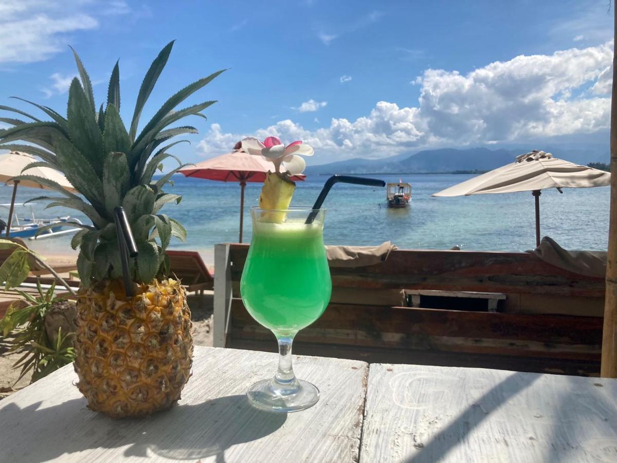 Gili Air Santay Bungalows מראה חיצוני תמונה