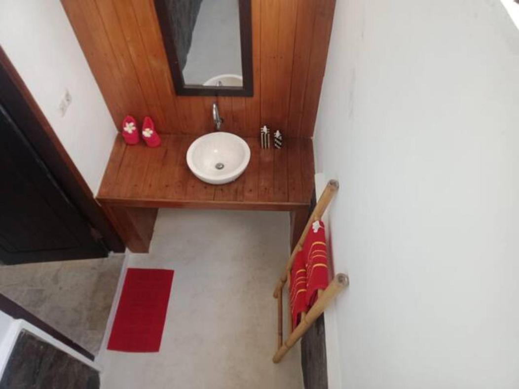 Gili Air Santay Bungalows מראה חיצוני תמונה