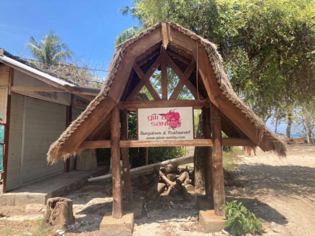 Gili Air Santay Bungalows מראה חיצוני תמונה