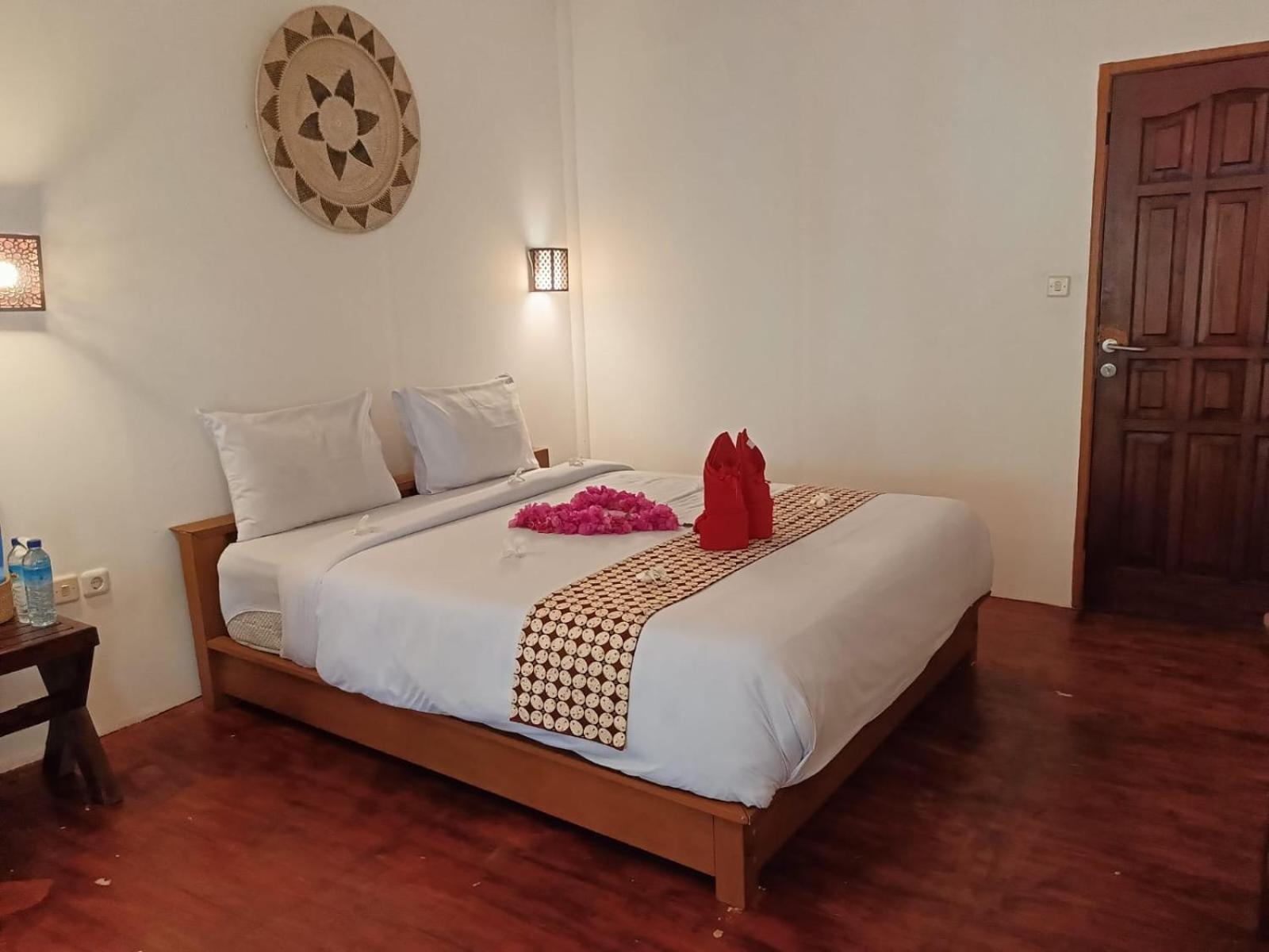 Gili Air Santay Bungalows מראה חיצוני תמונה