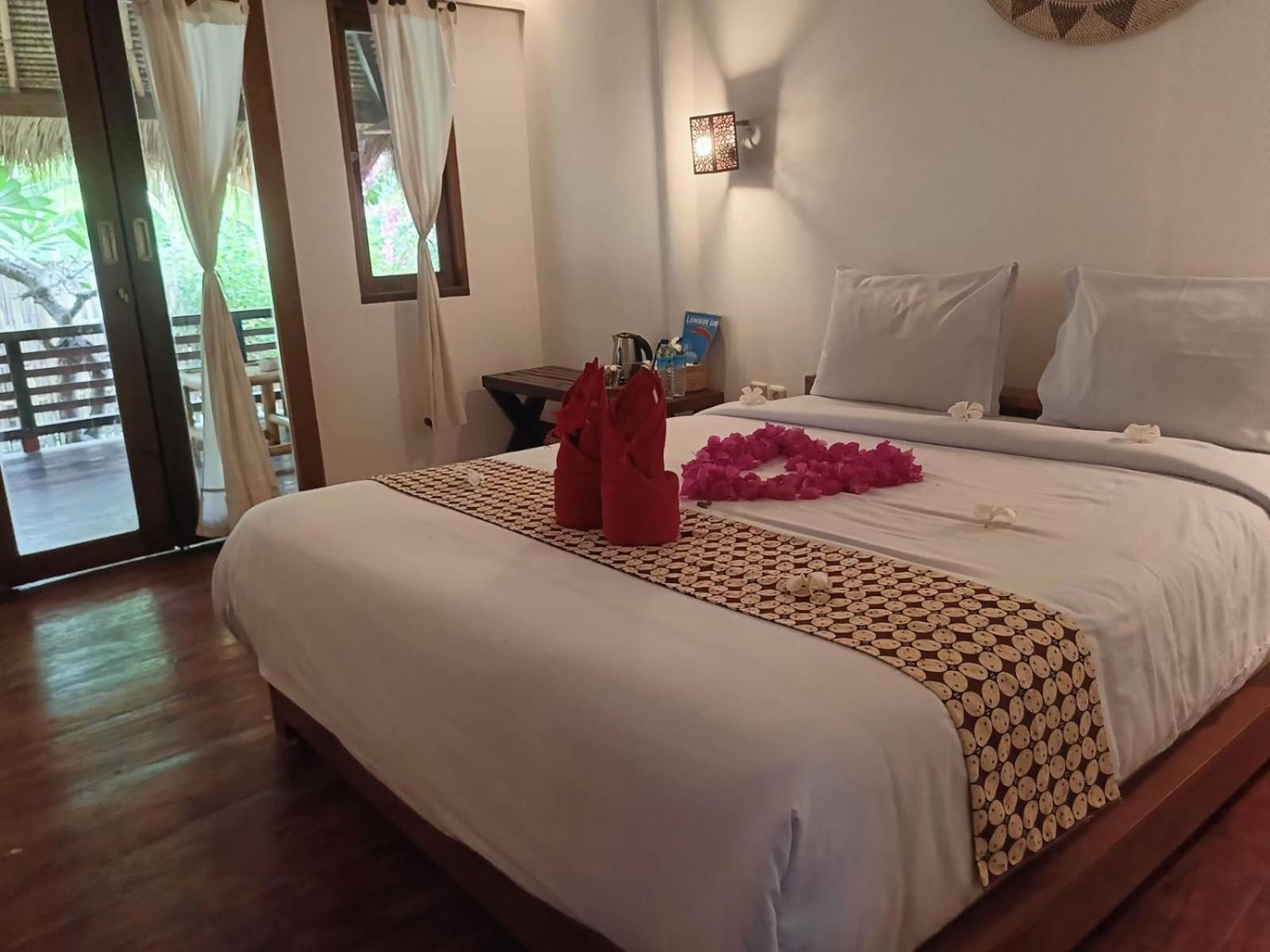 Gili Air Santay Bungalows מראה חיצוני תמונה
