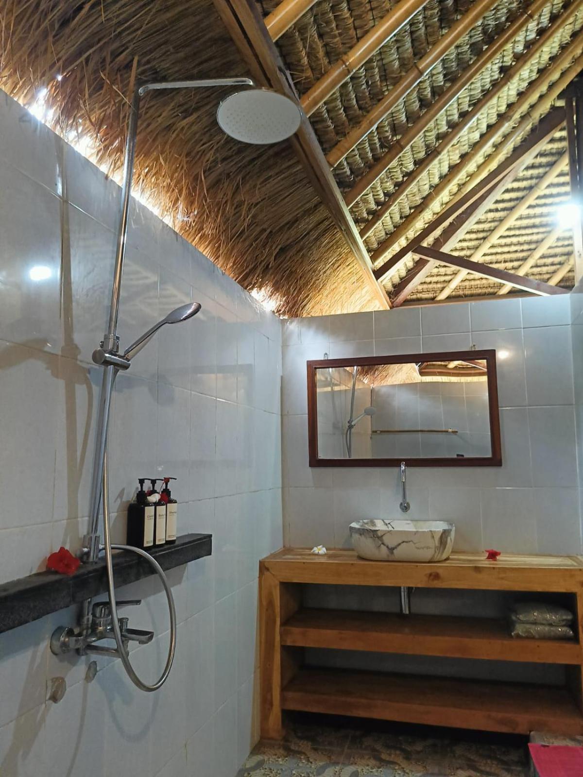 Gili Air Santay Bungalows מראה חיצוני תמונה