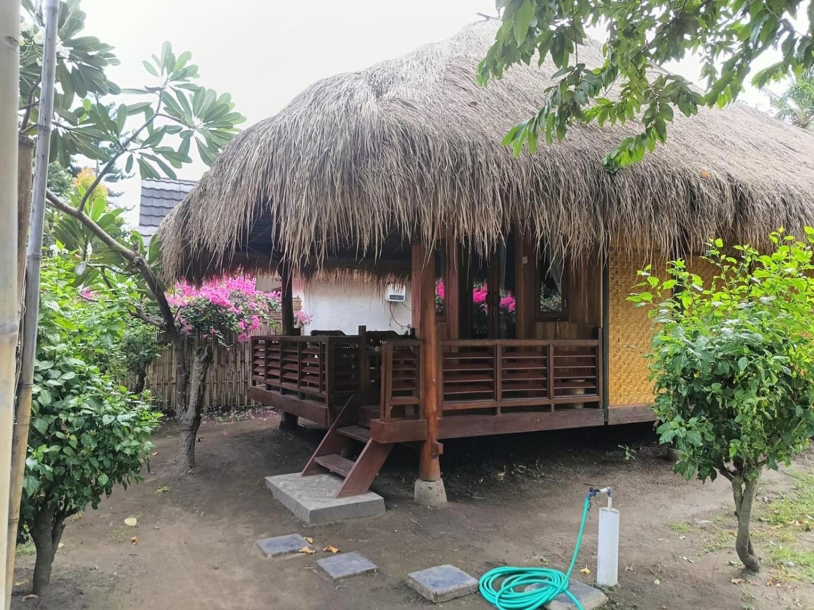 Gili Air Santay Bungalows מראה חיצוני תמונה