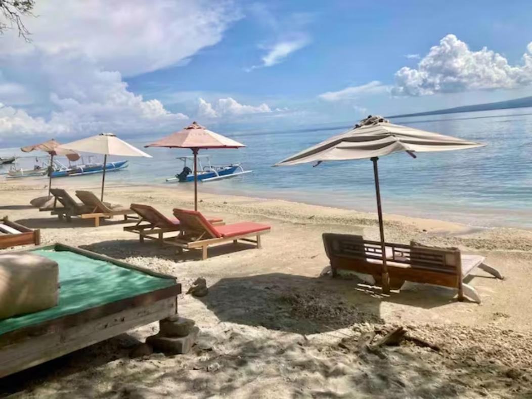 Gili Air Santay Bungalows מראה חיצוני תמונה